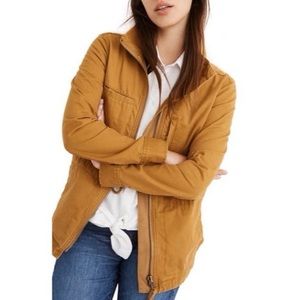 Madewell Fleet jacket Egyptian Gold small